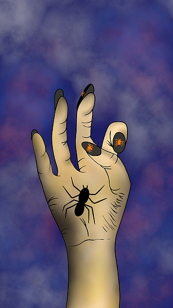Monster spider HD phone wallpaper