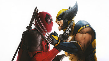 Deadpool And Wolverine Action Icon, wolverine, deadpool, deadpool-and-wolverine, deadpool-3, movies, superheroes, artwork, digital-art HD wallpaper