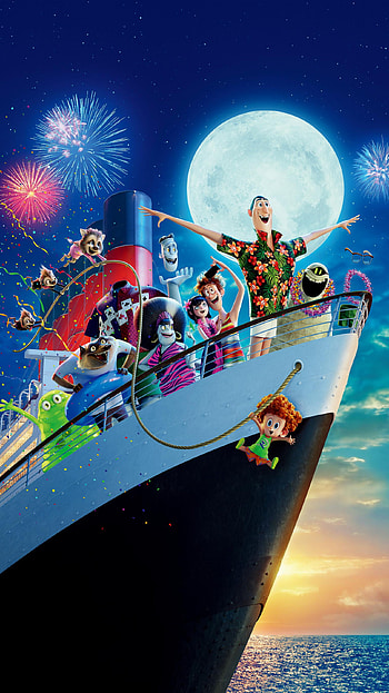 Hotel Transylvania 3: Summer Vacation (2022) movie HD phone wallpaper