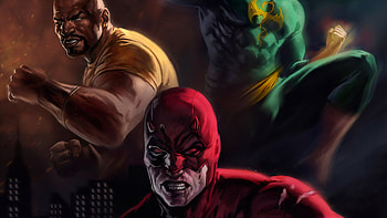 Luke Cage Comics, Luke Cage , Posted by Samantha Walker HD wallpaper