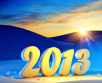 New year, rays, winter, sunlight, sunrise, nice, holiday, reflection, snow, bright, sun, sunset, sunshine, mood, landscape, sundownm, beautiful, mountain, happy new year, pretty, light, 2013, clouds, sky, lovely, dazling HD wallpaper