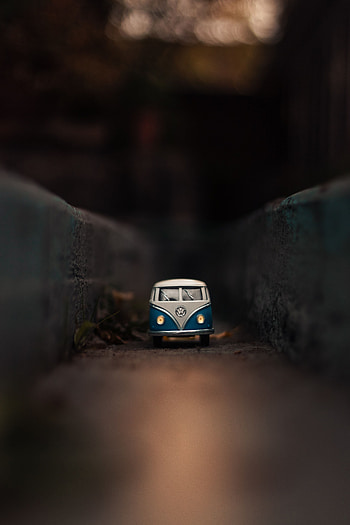 Volkswagen, Cars, Macro, Toy, Bus HD phone wallpaper