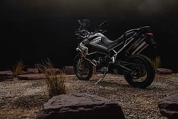 Triumph Tiger 900 Rally Aragón, Triumph Tiger 900 Rally Aragón, vehicle, Triumph Tiger 900 HD wallpaper