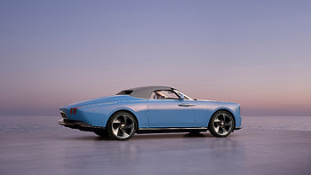 2026 Rolls-Royce Project Nightingale Concept, Convertible, Electric, car HD wallpaper