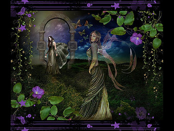 someware, angel, fantasy, art, digitaal HD wallpaper
