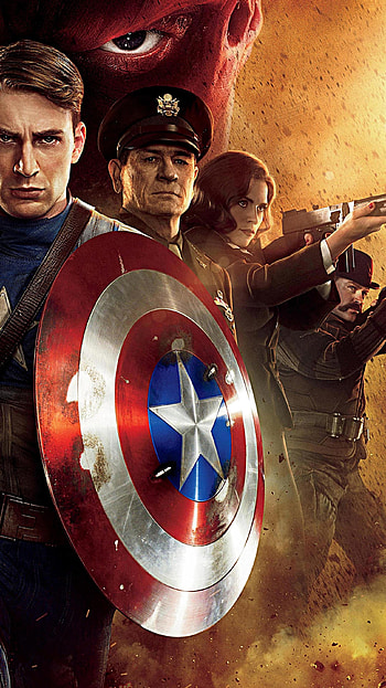 Captain America: The First Avenger (2022) movie HD phone wallpaper