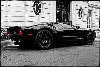 Ford GT, tuning, ford, car, gt HD wallpaper