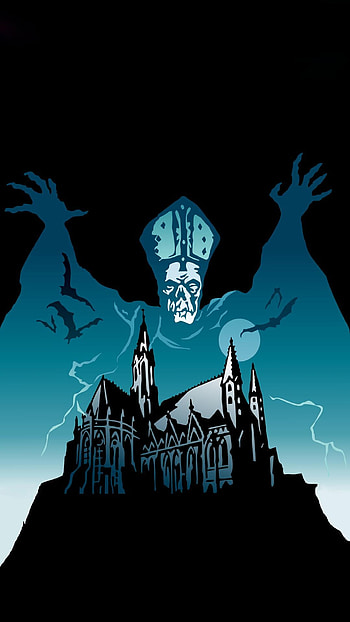 Ghost Band, Android , Ryan Peltier, Gothic Style HD phone wallpaper