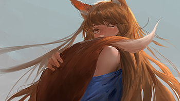 Spice and Wolf, Anime , High resolution HD wallpaper