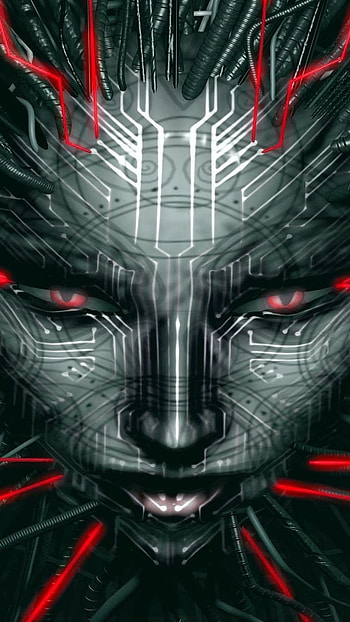 Black Devil, System Shock HD phone wallpaper