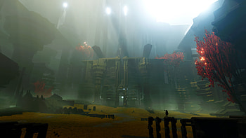 Fantasy, Art, Building, Fog HD wallpaper