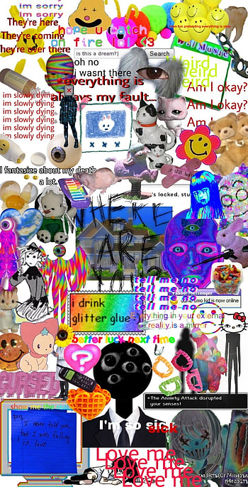 Weirdcore, weird HD phone wallpaper