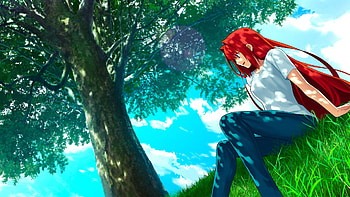 Aoko Aozaki, Tsukihime, Anime HD wallpaper