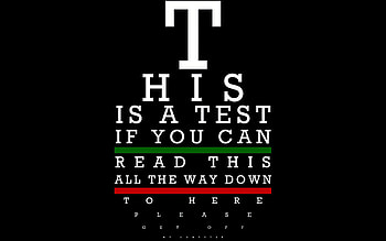 Clever Test: Challenge for the Eyes HD wallpaper