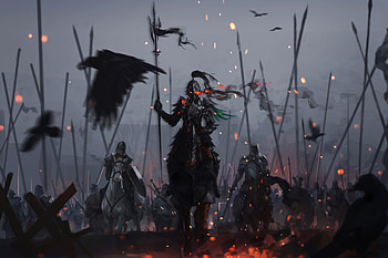 Dark Knight , knight, artist, artwork, digital-art HD wallpaper