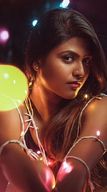 Praneetha Patnaik, telugu actress, model, gorgeous HD phone wallpaper