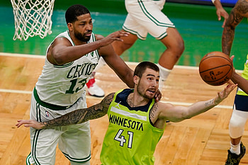 Marcus Morris, Juancho Hernangomez HD wallpaper