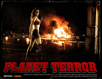 Horror, Planet Terror, Movie, Grindhouse HD wallpaper