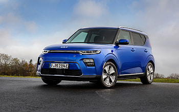 Kia e-Soul, , electric cars, 2022 cars, crossovers, Soul SK3, 2022 Kia e-Soul, korean cars, Kia HD wallpaper