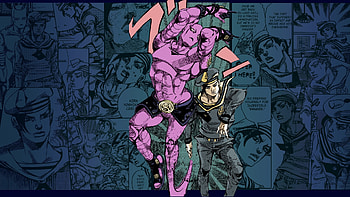 JoJo's Bizarre Adventure: Jojolion Kira Yoshikage Panel HD wallpaper