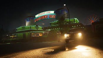 Killer Klowns Amusement Park, video game, Killer Klowns from Outer Space: The Game HD wallpaper