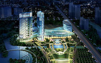 Building, Artistic, Cgi, City HD wallpaper