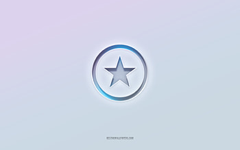 Converse logo, cut out 3d text, white background, Converse 3d logo, Converse emblem, Converse, embossed logo, Converse 3d emblem HD wallpaper