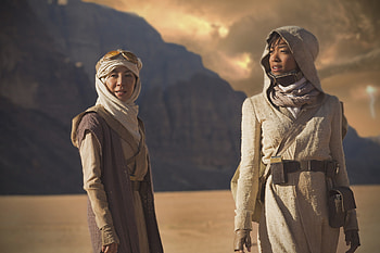 Star Trek Discovery Sonequa Martin Green, star-trek-discovery, tv-shows HD wallpaper