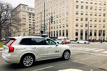 Uber Self-Driving Dream, Autonomous Vehicle Technology, Future Mobility, Tech Innovation HD wallpaper
