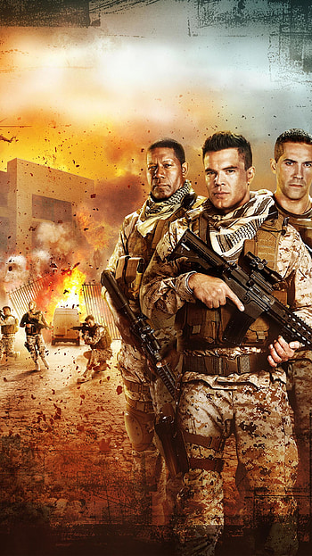 Jarhead 3: The Siege (2022) movie HD phone wallpaper