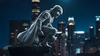 Moon Knight Shadows Of Vengeance, moon-knight, superheroes, artwork, art, digital-art, ai HD wallpaper