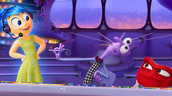 Inside Out 2 Joy & Friends, movie, Inside Out 2, Joy (Inside Out), Fear (Inside Out), Anger (Inside Out) HD wallpaper
