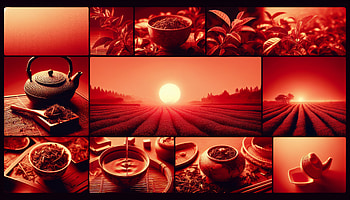 Tea Culture Collage, tea, nature, brewing, herbs HD wallpaper