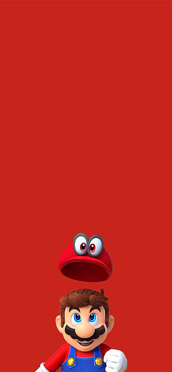 Super Mario Bros. , Gaming backgrounds, Mobile customization HD phone wallpaper