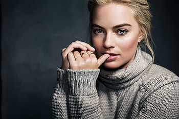 The Wrap, Margot Robbie HD wallpaper