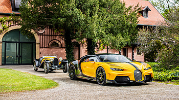 Bugatti Chiron Super Sport 55, car, Bugatti, Bugatti Chiron Super Sport 55 HD wallpaper