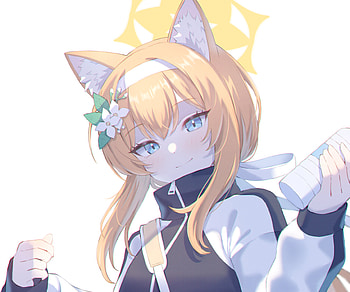 Iochi Mari, Iochi Mari, video game, Blue Archive HD wallpaper