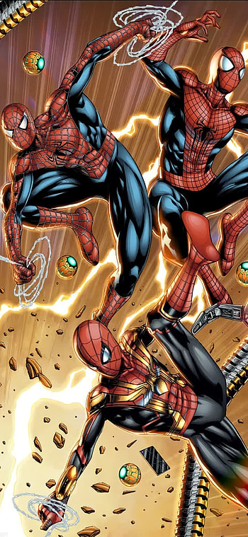 Spider-Man NWH Comic, Movie, Superheroes, No_way_home, Heroes, Cartoon, Comics, Marvel, Spiderman, Spiderman_no_way_home HD phone wallpaper