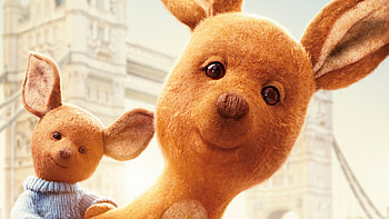 Roo And Kanga In Christopher Robin Movie , roo, kanga, christopher-robin, 2018-movies, movies, disney HD wallpaper