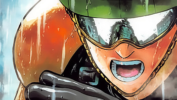 Anime - One-Punch Man License-less Rider HD wallpaper