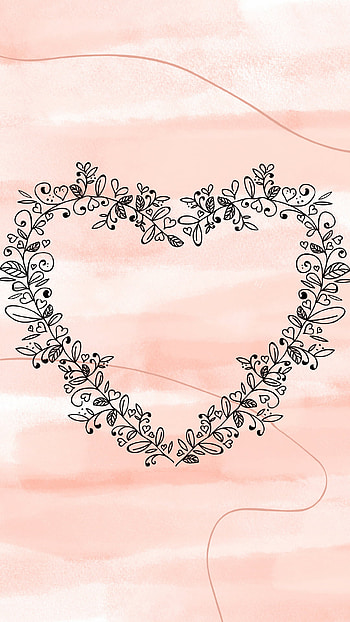 Flowery heart, Flower, Flowerheart, Flowers HD phone wallpaper