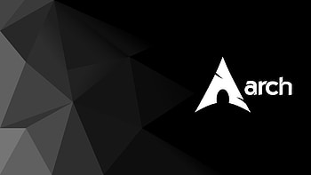 ArchLinux, Linux, black HD wallpaper