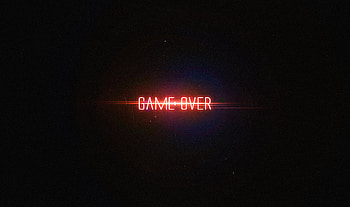 Game Over Typography , game-over, typography, deviantart HD wallpaper