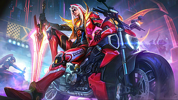 Leomord Mobile Legends Bang Bang X Ducati, mobile-legends, games, ducati, 2025-games, video-games, ios, mobile, android HD wallpaper