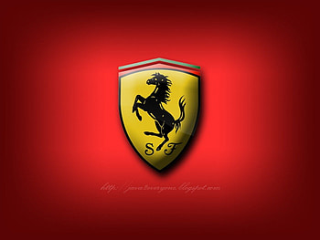 ferrari, caballo, ferrari, caballo, logo, red HD wallpaper