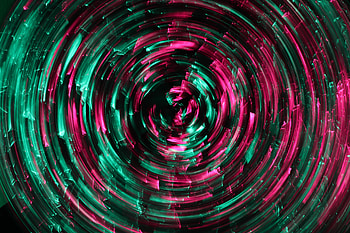Abstract, Glare, Circles, Shine, Light, Blur, Smooth, Long Exposure HD wallpaper