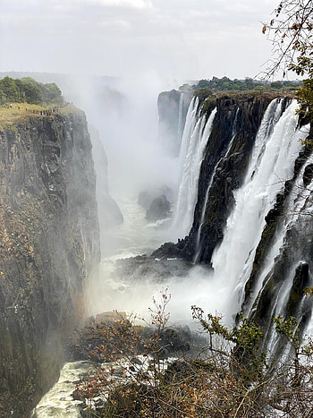 Victoria Falls, African adventure, Drive Zambia, Wild life HD phone wallpaper