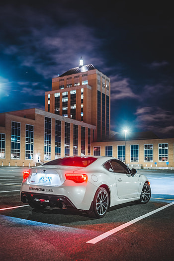 Toyota, Cars, Car, Glow, Side View HD phone wallpaper