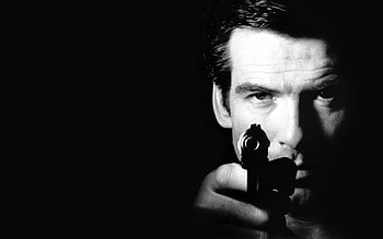 Pierce Brosnan, James Bond HD wallpaper
