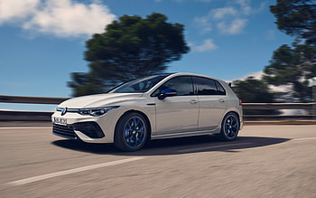 Volkswagen Golf R 20 Years, , highway, 2022 cars, motion blur, 2022 Volkswagen Golf, german cars, Volkswagen HD wallpaper